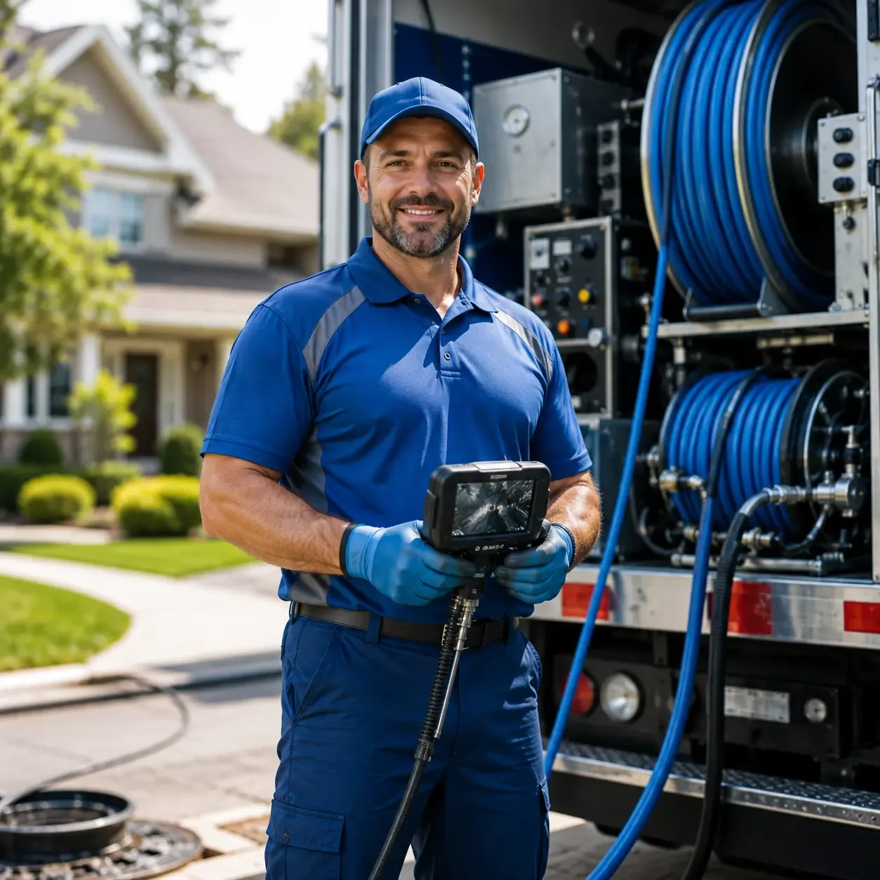 Local outdoor drain cleaning specialists in Abingdon, MD